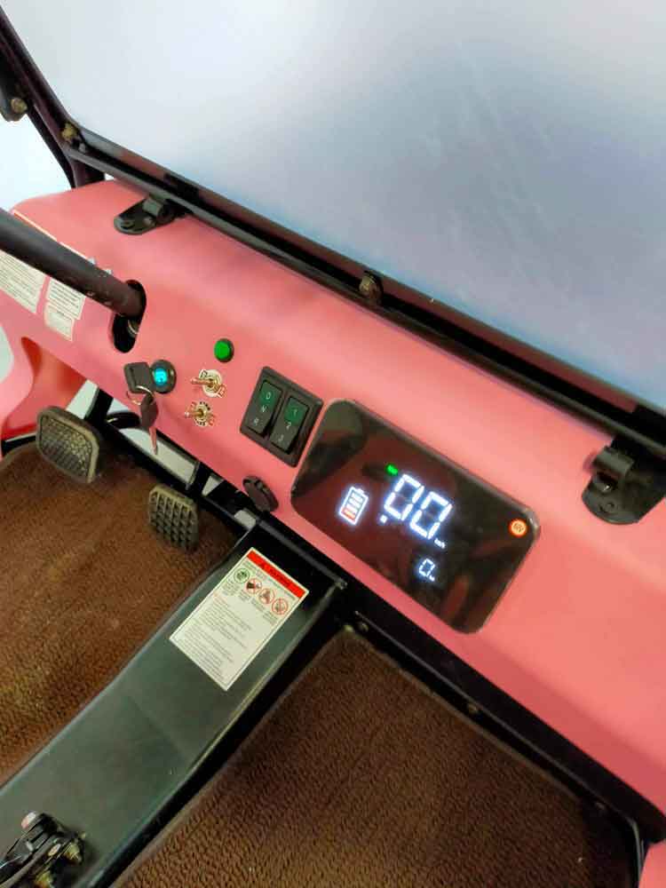 Hot sell Electric willy Jeep with 800W-1200W motor Hot sell Electric willy Jeep with 800W-1200W motor