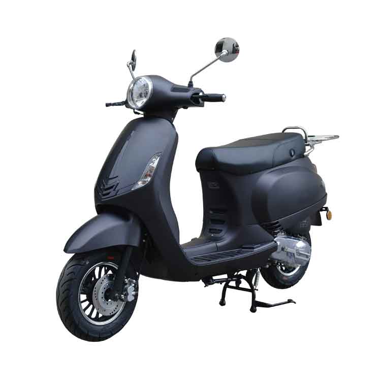 China 50cc Gas Scooter with Euro 5