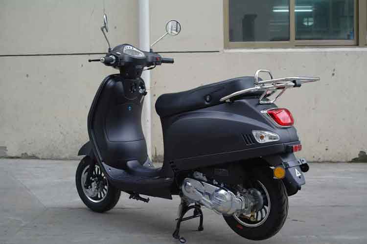China 50cc Gas Scooter with Euro 5 China 50cc Gas Scooter with Euro 5