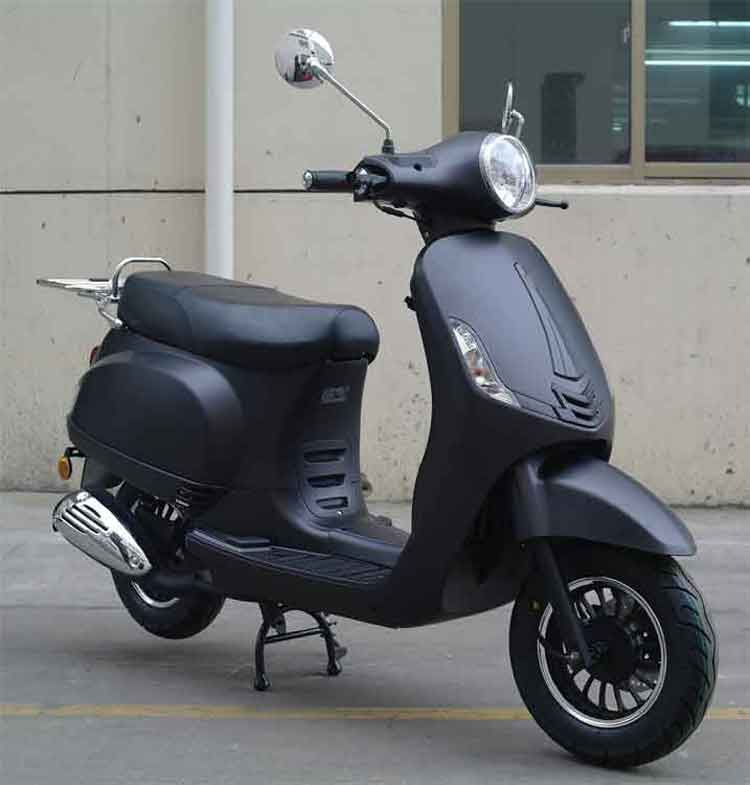 China 50cc Gas Scooter with Euro 5 China 50cc Gas Scooter with Euro 5