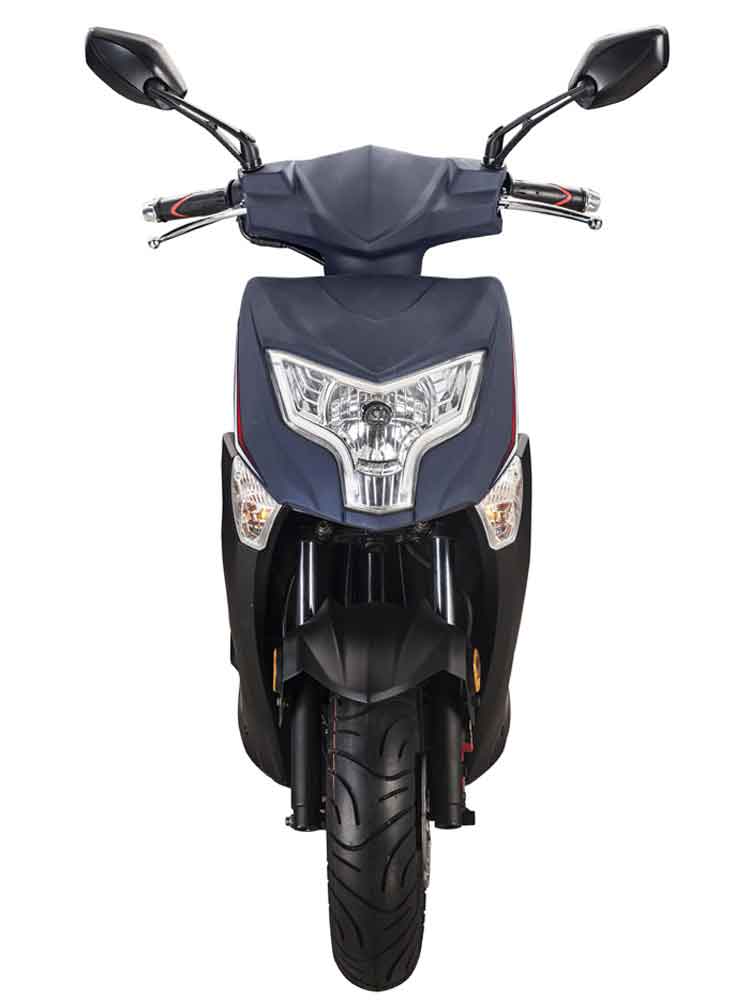 Hot Sell 50cc Gas Moped Scooter Hot Sell 50cc Gas Moped Scooter