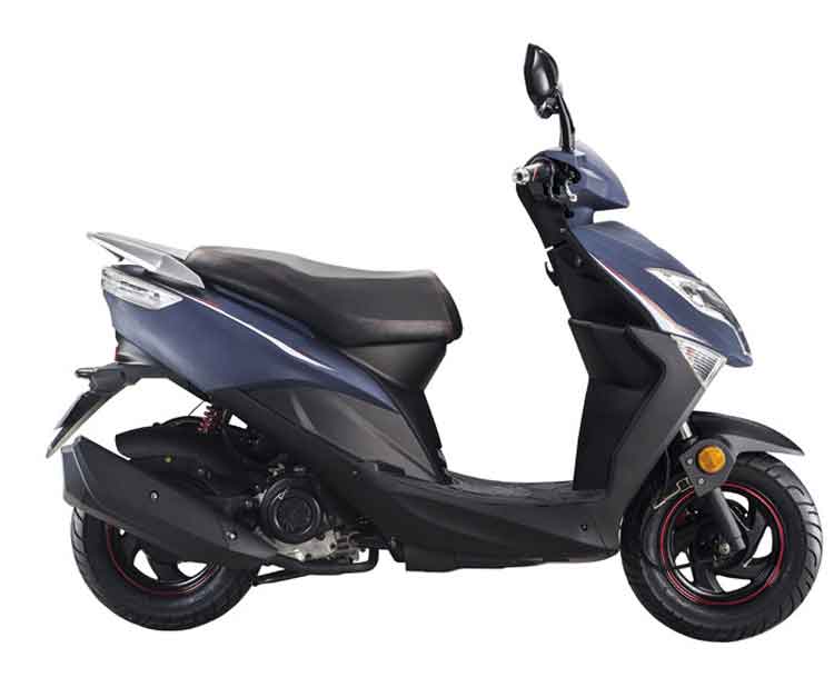 Hot Sell 50cc Gas Moped Scooter Hot Sell 50cc Gas Moped Scooter
