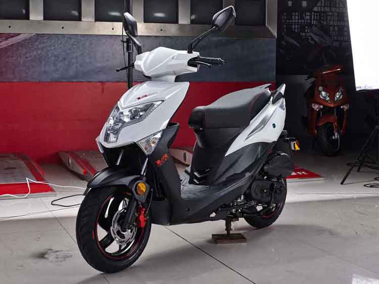 Hot Sell 50cc Gas Moped Scooter Hot Sell 50cc Gas Moped Scooter