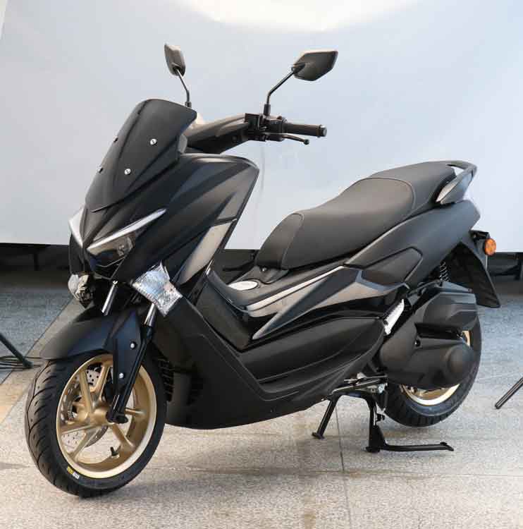 125cc Big Power Sport Scooter with Ecu 125cc Big Power Sport Scooter with Ecu