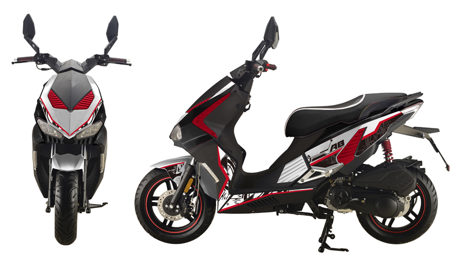 Hot Sell Chinese 50cc Moped Scooter Hot Sell Chinese 50cc Moped Scooter
