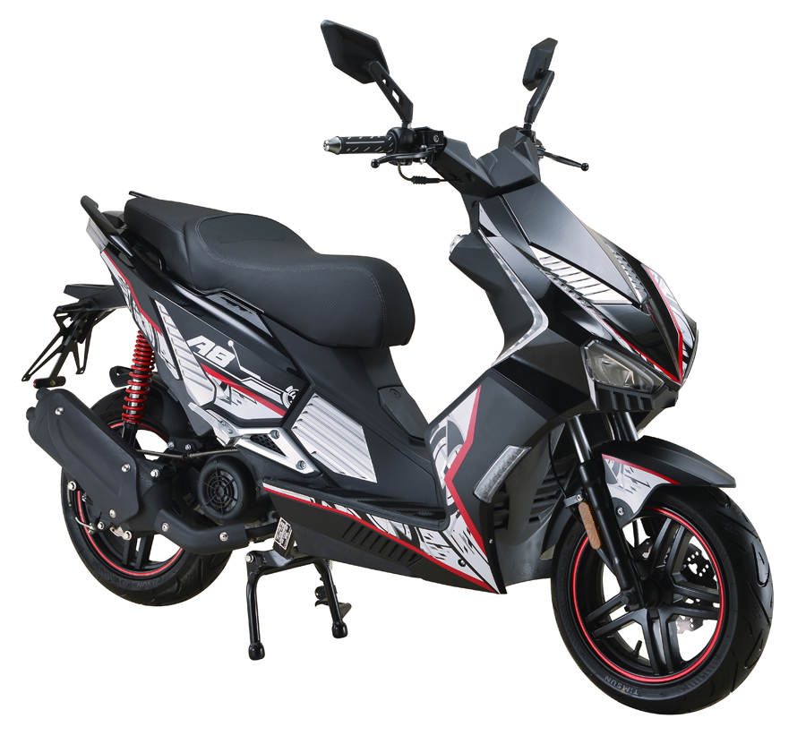 Hot Sell Chinese 50cc Moped Scooter Hot Sell Chinese 50cc Moped Scooter