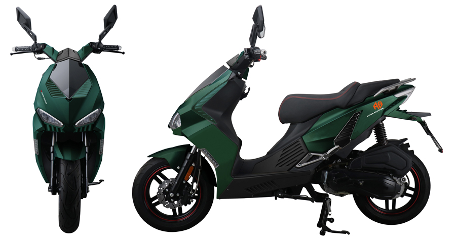 Hot Sell Chinese 50cc Moped Scooter Hot Sell Chinese 50cc Moped Scooter