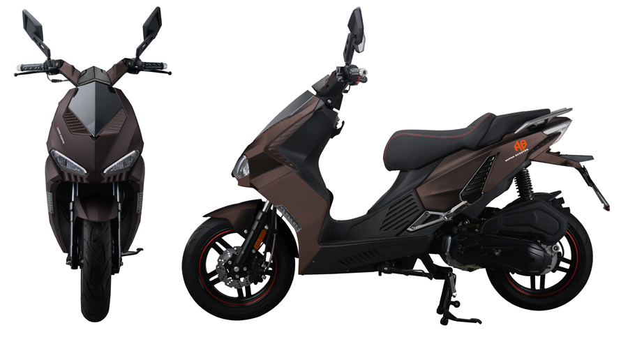 Hot Sell Chinese 50cc Moped Scooter Hot Sell Chinese 50cc Moped Scooter