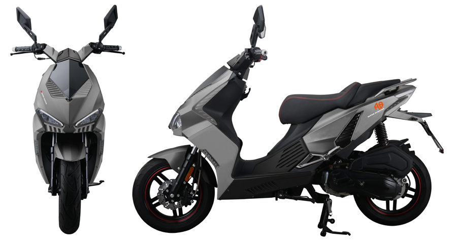 Hot Sell Chinese 50cc Moped Scooter Hot Sell Chinese 50cc Moped Scooter