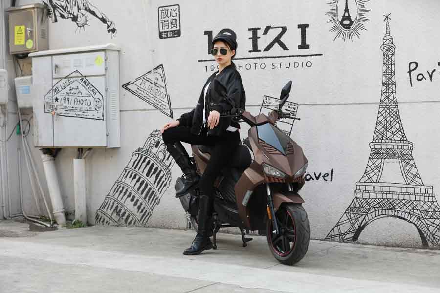 Hot Sell Chinese 50cc Moped Scooter Hot Sell Chinese 50cc Moped Scooter