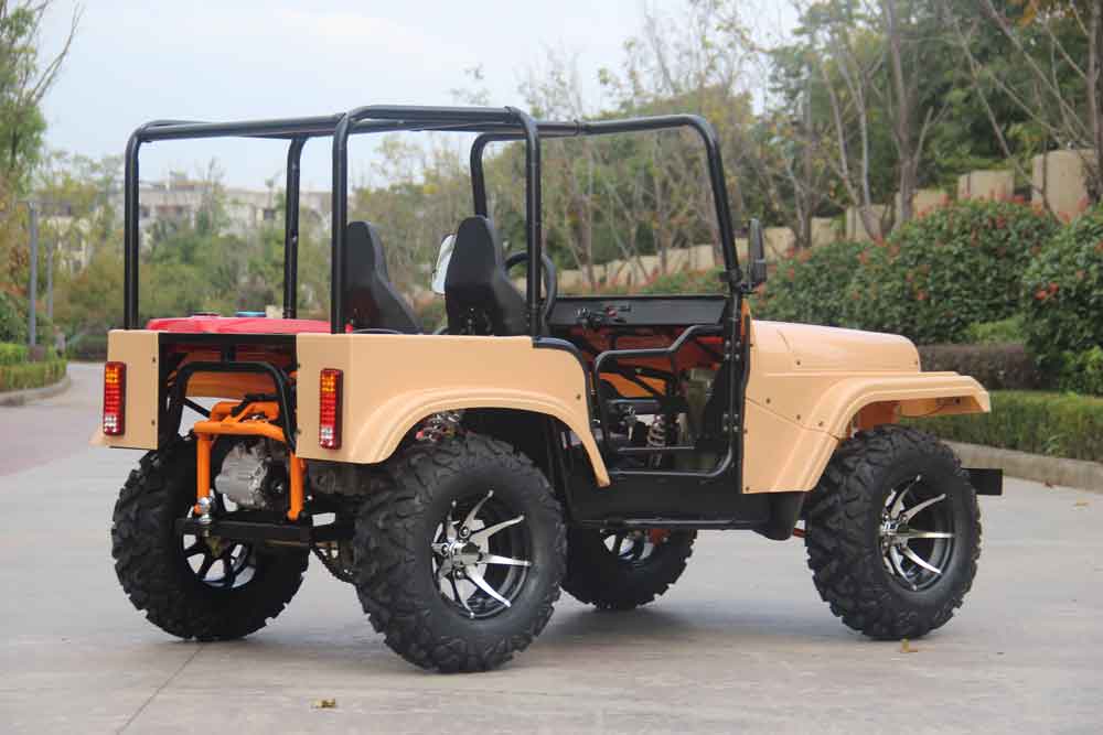 200cc Water cooled GY6 Willy Jeep 200cc Water cooled GY6 Willy Jeep