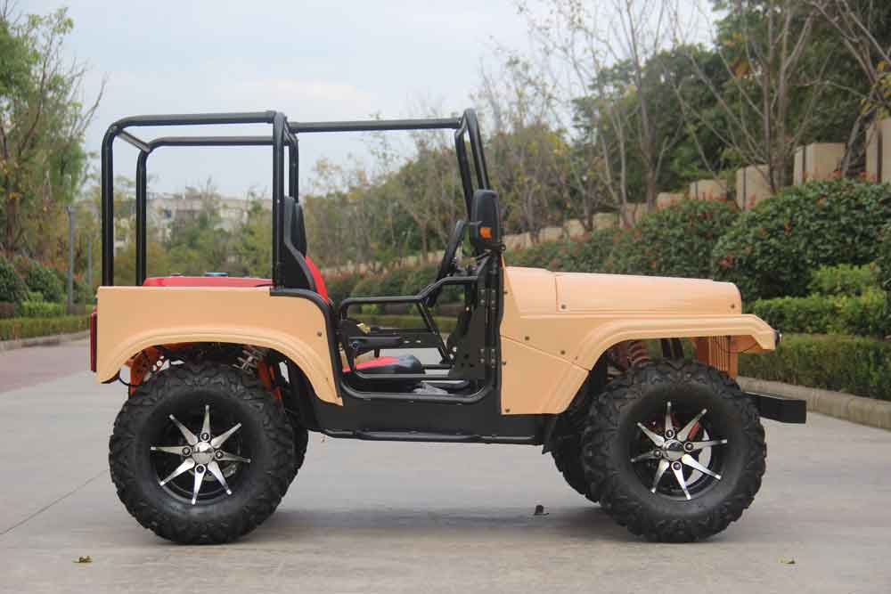 200cc Water cooled GY6 Willy Jeep 200cc Water cooled GY6 Willy Jeep
