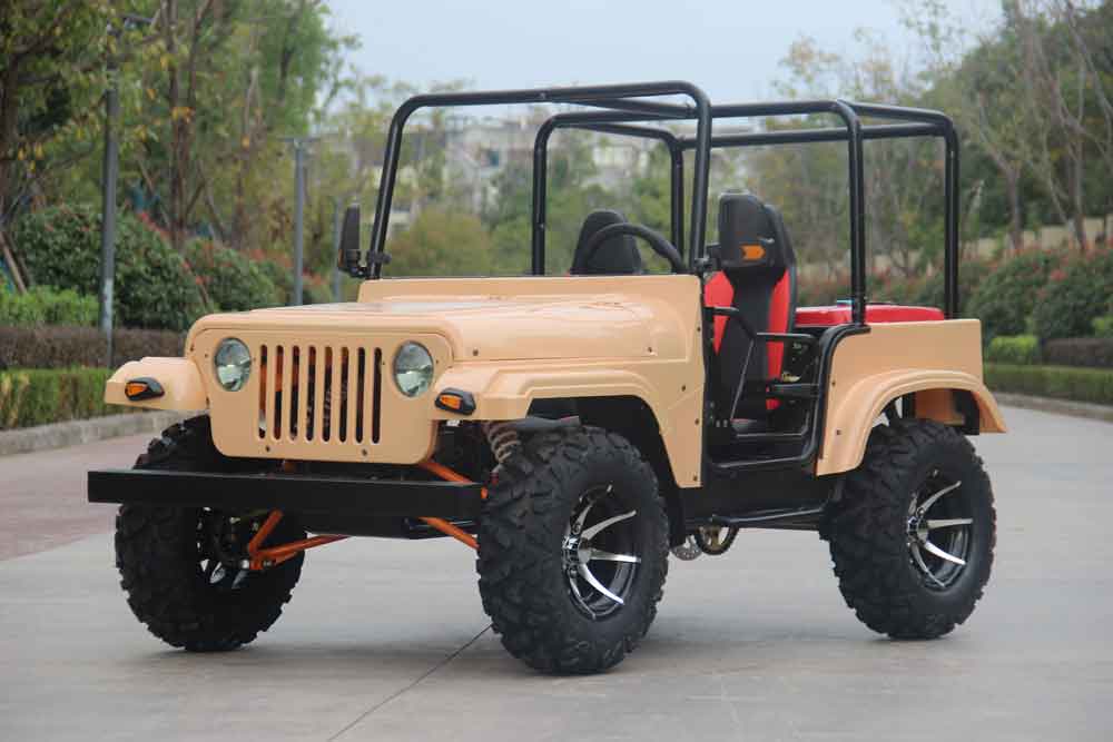 200cc Water cooled GY6 Willy Jeep 200cc Water cooled GY6 Willy Jeep