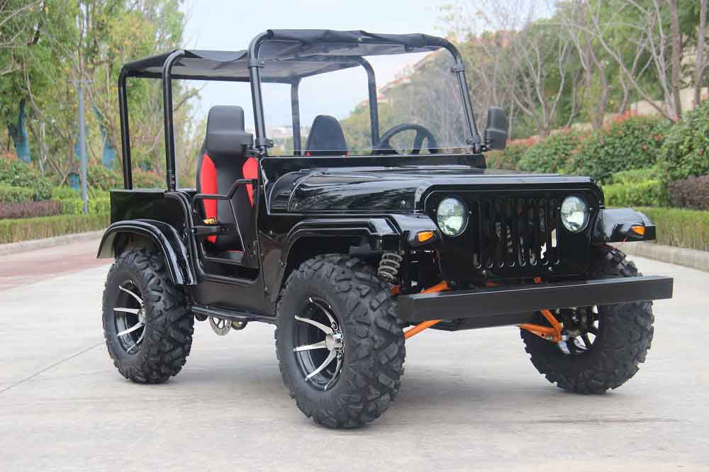 200cc Water cooled GY6 Willy Jeep 200cc Water cooled GY6 Willy Jeep
