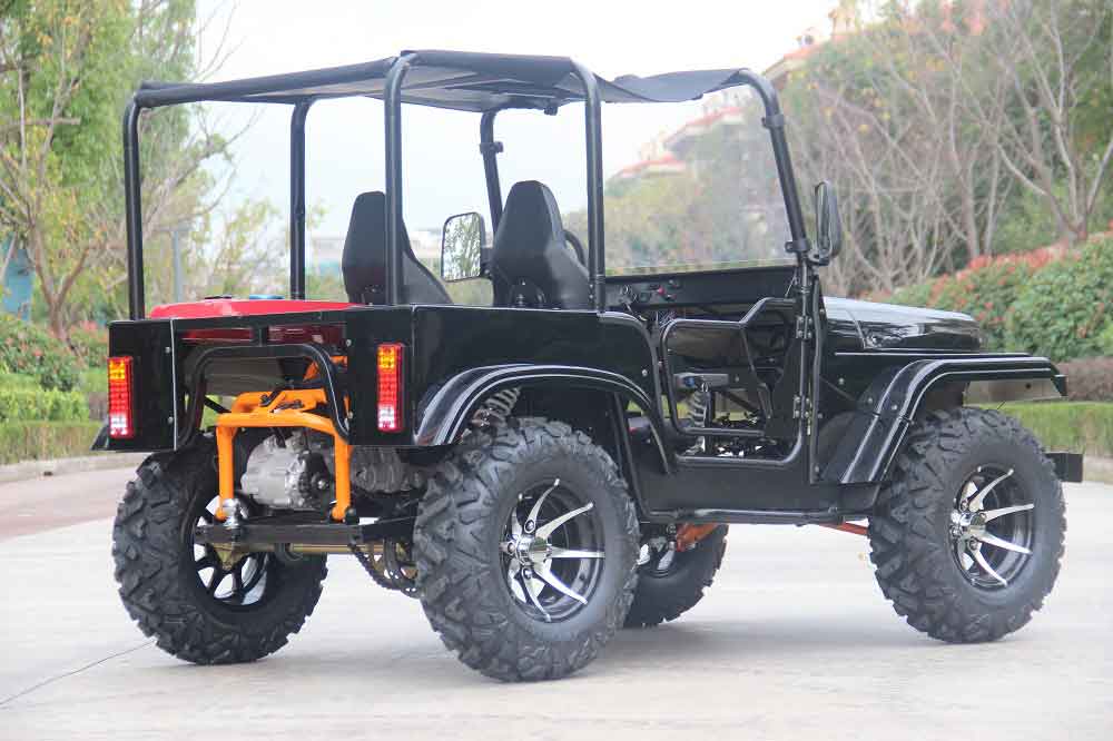 200cc Water cooled GY6 Willy Jeep 200cc Water cooled GY6 Willy Jeep