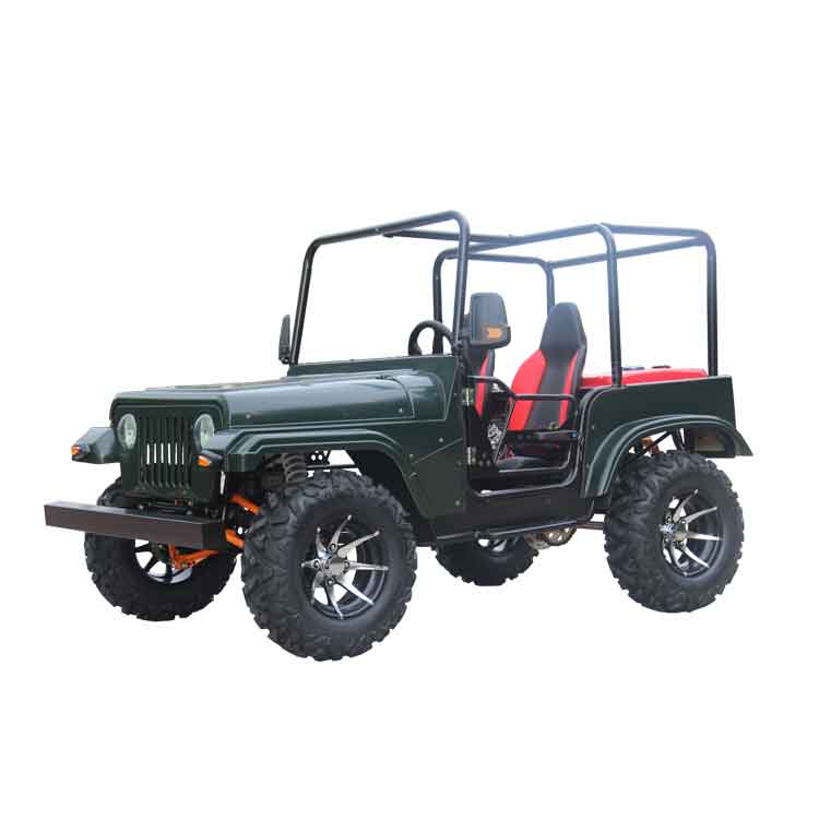 200cc Water cooled GY6 Willy Jeep 