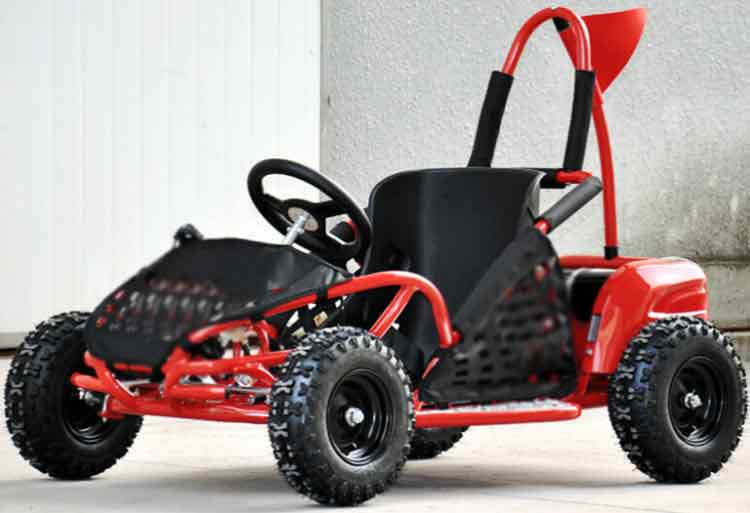 Kids Racing Go Kart with Electric Power Kids Racing Go Kart with Electric Power