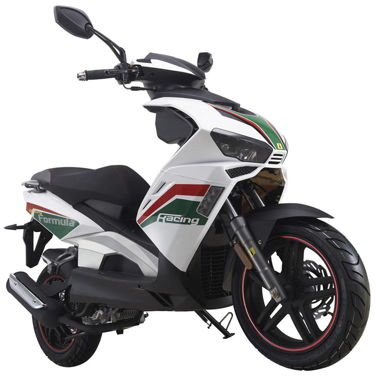 EURO 5 125cc sport scooter for EU
