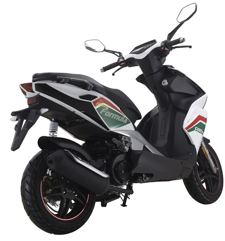 EURO 5 125cc sport scooter for EU