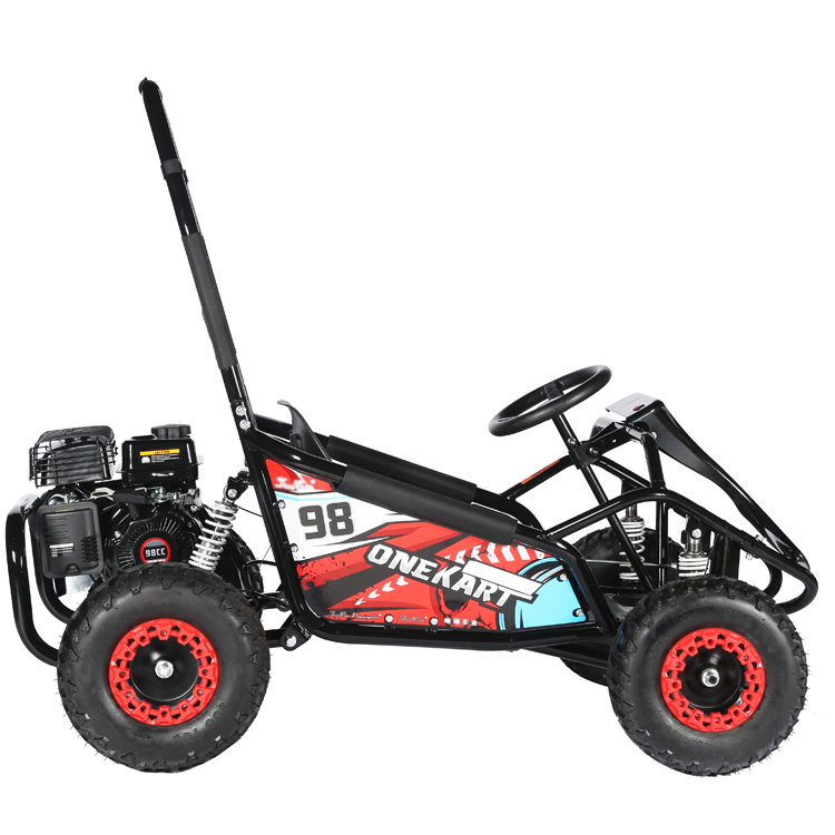 98cc Gas Power Sport Go Kart for Fun 98cc Gas Power Sport Go Kart for Fun