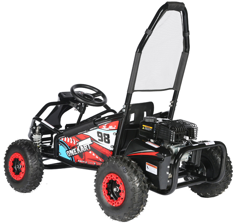 98cc Gas Power Sport Go Kart for Fun 98cc Gas Power Sport Go Kart for Fun