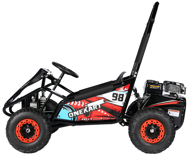 98cc Gas Power Sport Go Kart for Fun 98cc Gas Power Sport Go Kart for Fun