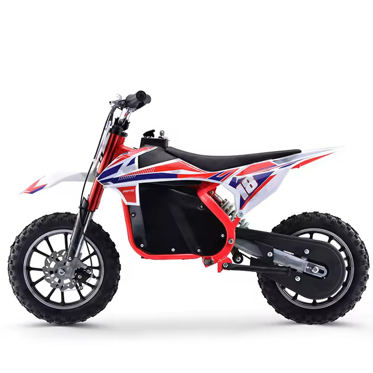 500w -800w 36v Kids Mini Electric Dirt Bike For Teenager