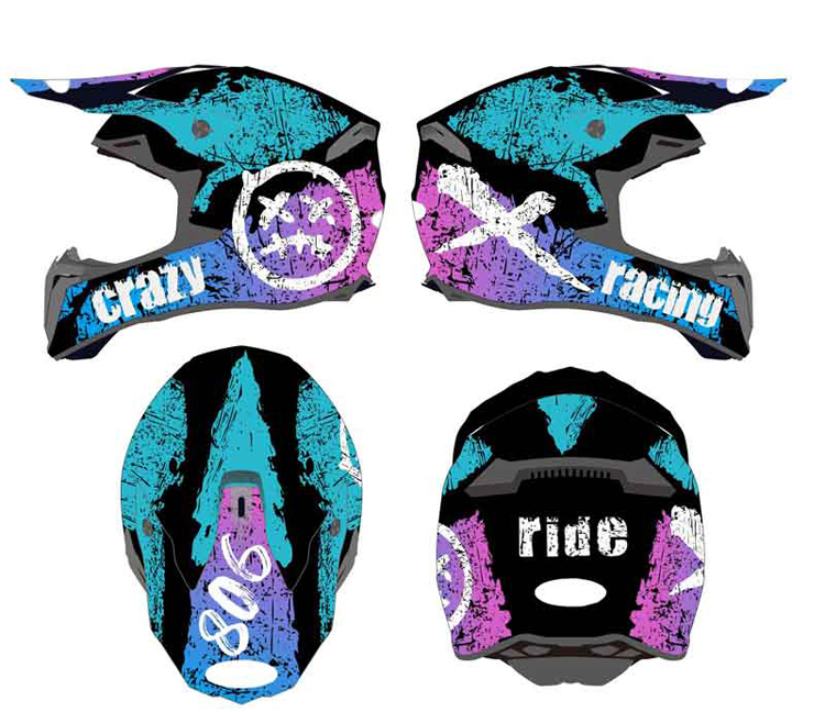 ECE and DOT racing sport helmet ECE and DOT racing sport helmet