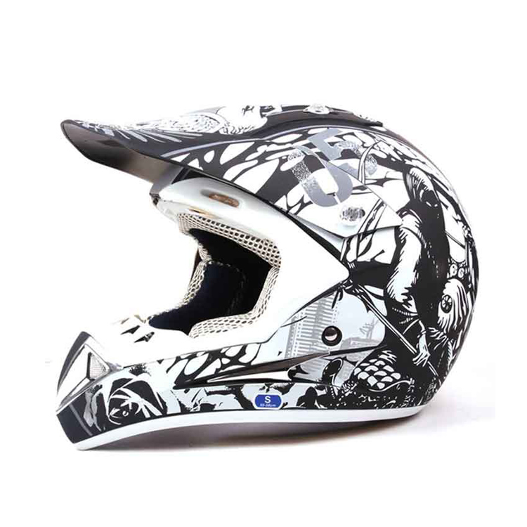 ECE and DOT Sport dirt bike helmet