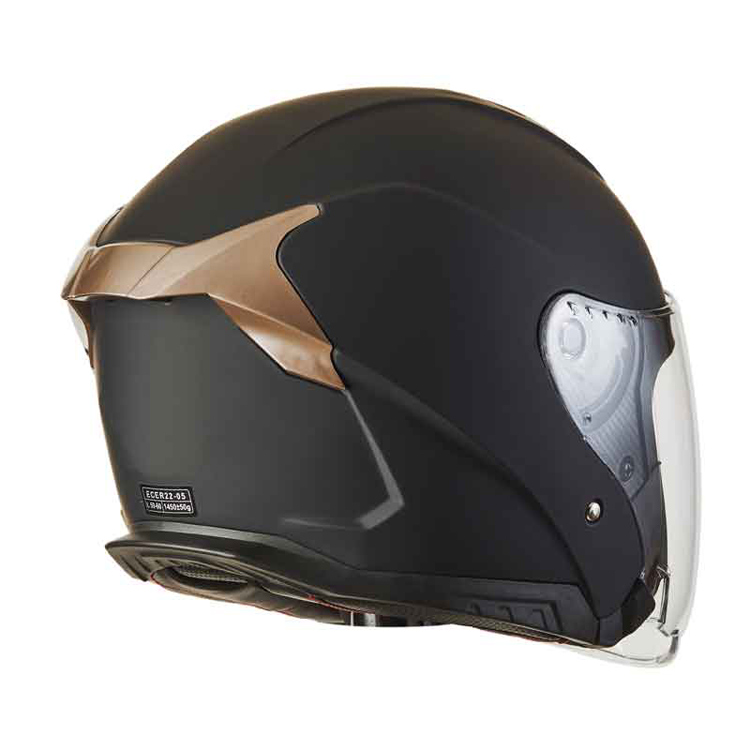ECE and DOT Open face scooter motorcycle helmet ECE and DOT Open face scooter motorcycle helmet