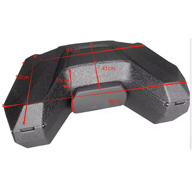 Big size rear ATV Buggy cargo storage box for ATV 150CC 200CC 250CC Big size rear ATV Buggy cargo storage box for ATV 150CC 200CC 250CC