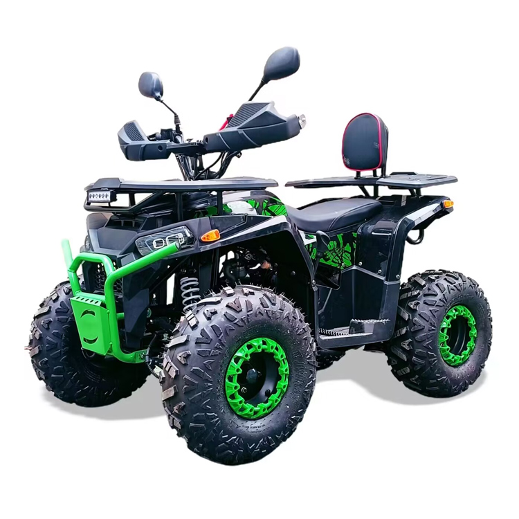 110cc 125cc 8inch Wheel Gas Power Farm Quads Atv