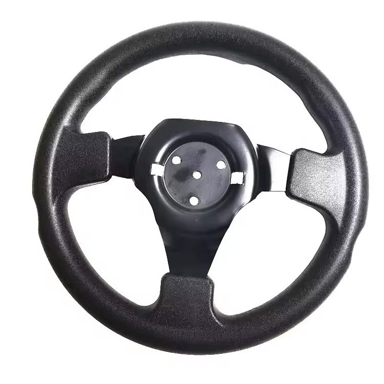 Chinese go kart buggy spare parts Kan Di 200CC 150CC steering wheel