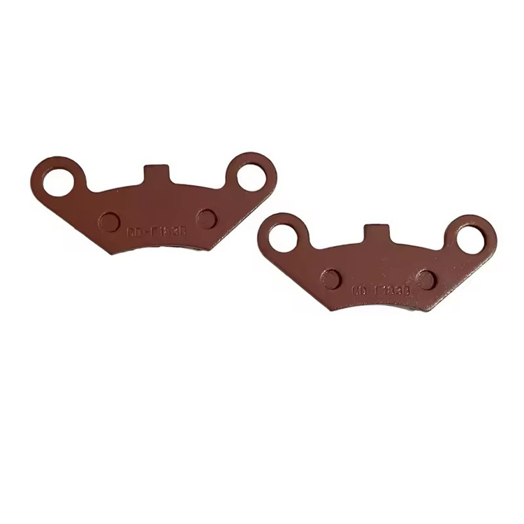 Chinese go kart spare parts Brake Pad for Kinroad 650,800,1100