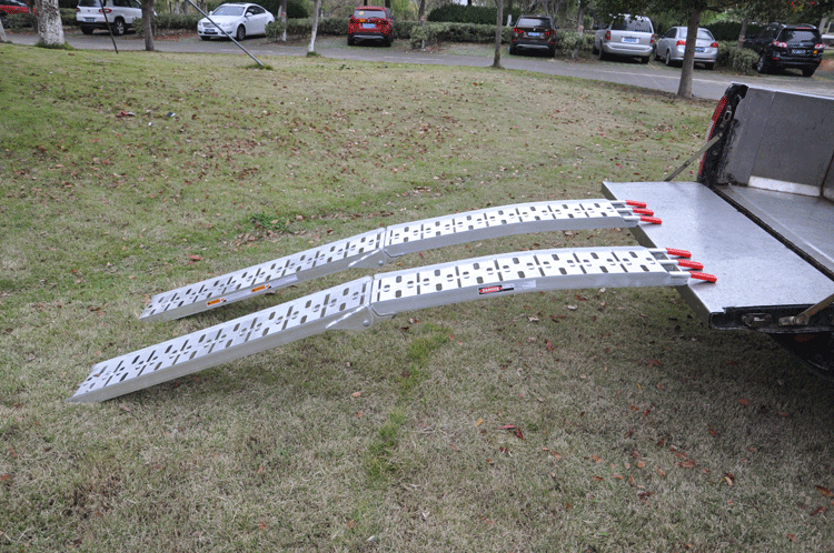 ATV UTV GO KART MOTORCYCLE SCOOTER FOLD LOADING RAMP ATV UTV GO KART MOTORCYCLE SCOOTER FOLD LOADING RAMP