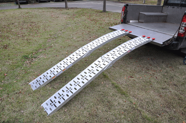 ATV UTV GO KART MOTORCYCLE SCOOTER FOLD LOADING RAMP ATV UTV GO KART MOTORCYCLE SCOOTER FOLD LOADING RAMP