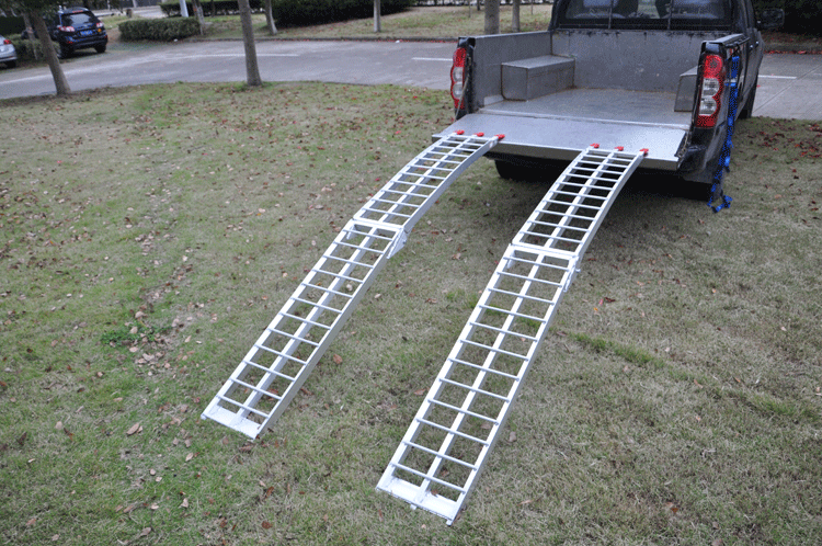 Mover tractor fold loading Ramp Mover tractor fold loading Ramp