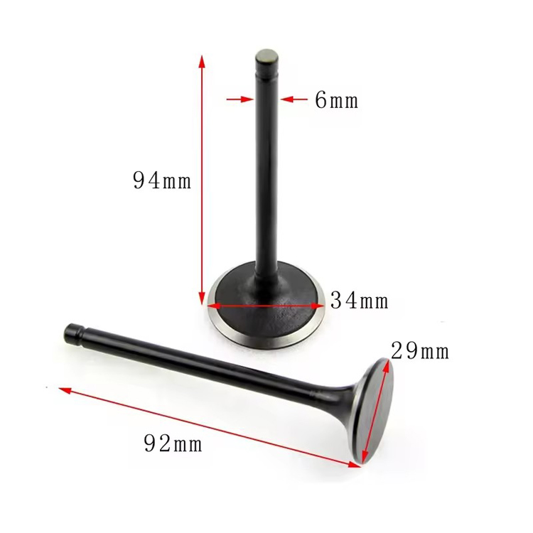 Atv Spare Parts Intake Valve and Exhaust Valve for Xingyue Xykd260 Yp250 Atv Spare Parts Intake Valve and Exhaust Valve for Xingyue Xykd260 Yp250