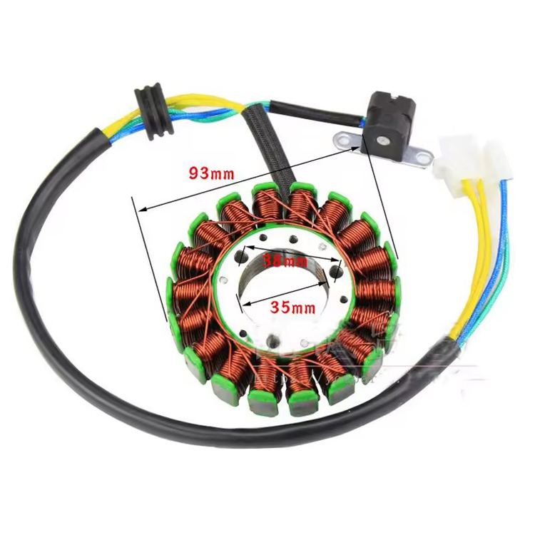 Generator Stator Magneto Coil for Xykd260 Generator Stator Magneto Coil for Xykd260