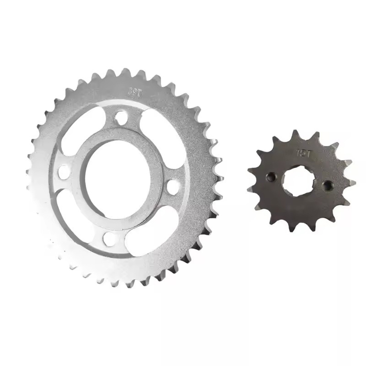 Motorcycle Spare Parts Chain and Sprocket Kit for Honda Bike Motorcycle Spare Parts Chain and Sprocket Kit for Honda Bike