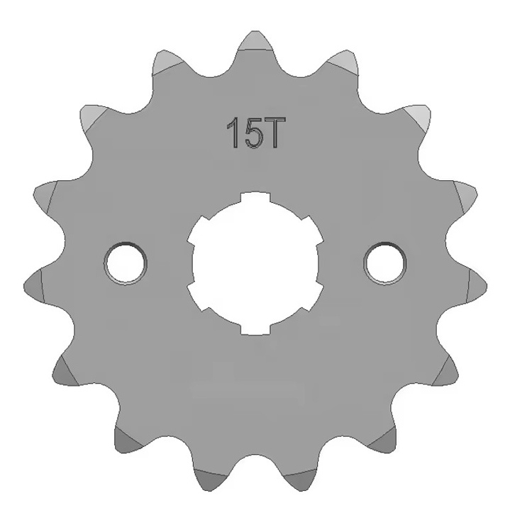 Motorcycle Spare Parts Chain and Sprocket Kit for Honda Bike Motorcycle Spare Parts Chain and Sprocket Kit for Honda Bike