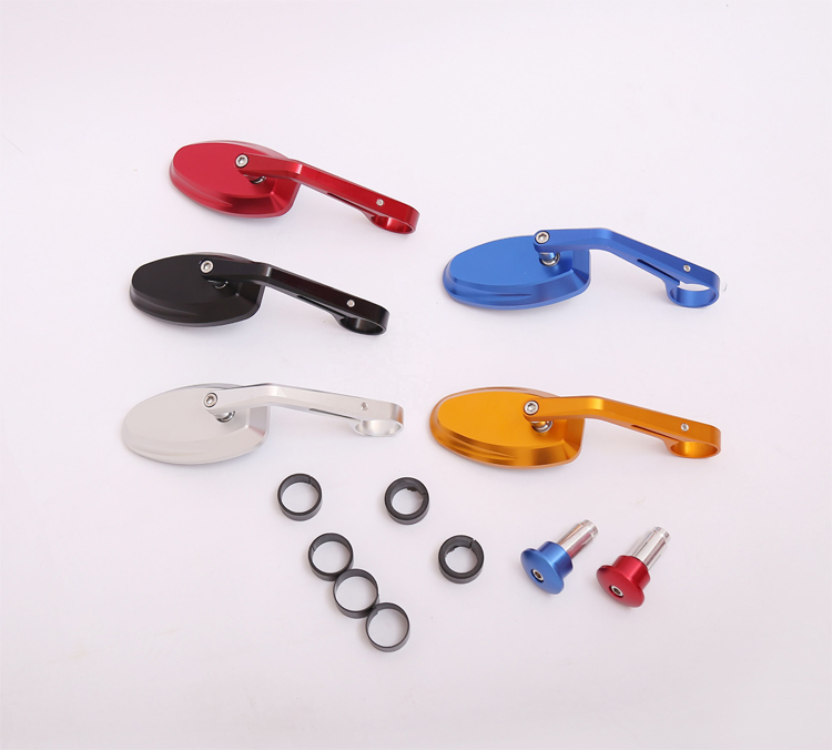 CNC Motorcycle Mirror for Chinese Moto Bike CNC Motorcycle Mirror for Chinese Moto Bike