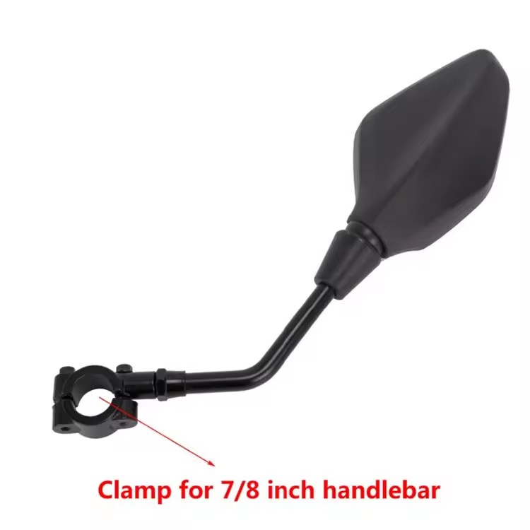 L and F Rearview Mirror for Motorcycle Motobike Scooter L and F Rearview Mirror for Motorcycle Motobike Scooter