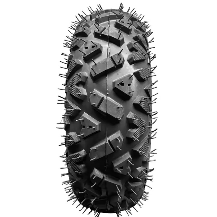 Atv Snow Tires Front 13x4.1-6 and Rear 13x5.00-6 Atv Snow Tires Front 13x4.1-6 and Rear 13x5.00-6