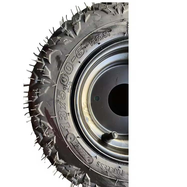 Atv Snow Tires Front 13x4.1-6 and Rear 13x5.00-6 Atv Snow Tires Front 13x4.1-6 and Rear 13x5.00-6