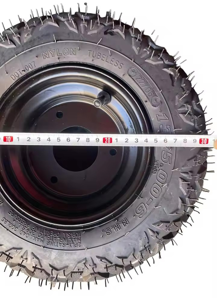 Atv Snow Tires Front 13x4.1-6 and Rear 13x5.00-6 Atv Snow Tires Front 13x4.1-6 and Rear 13x5.00-6