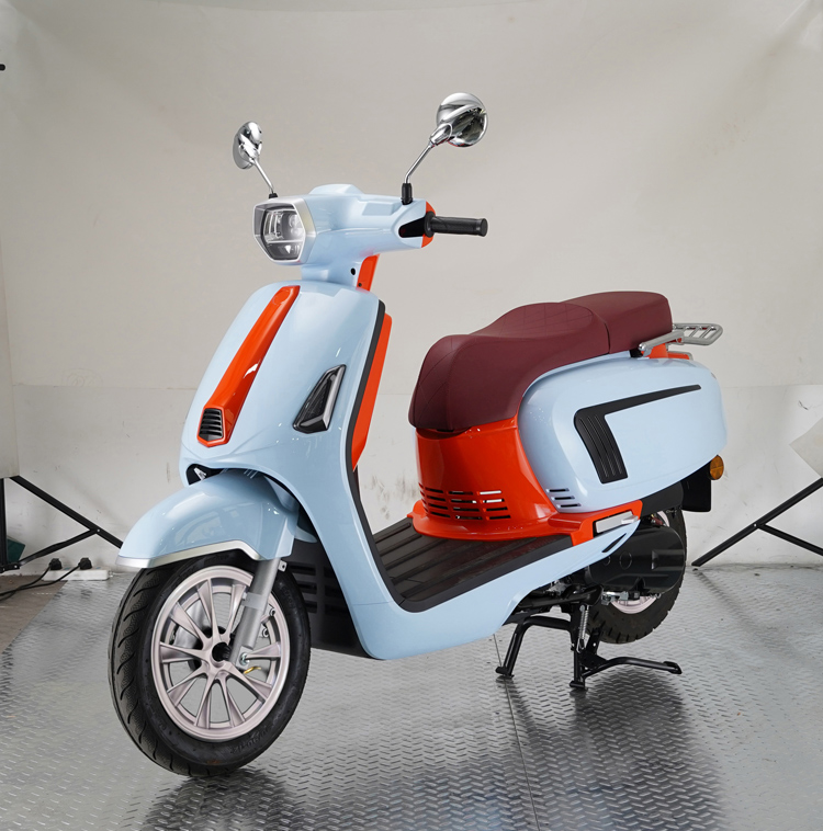 50cc 125cc 4 Stroke Ecu Gasonline Scooter with Euro 5+ for European Customer