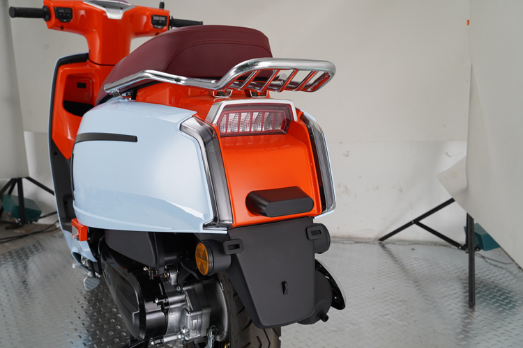 50cc 125cc 4 Stroke Ecu Gasonline Scooter with Euro 5+ for European Customer