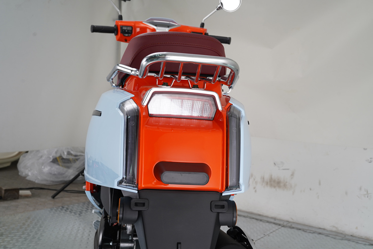 50cc 125cc 4 Stroke Ecu Gasonline Scooter with Euro 5+ for European Customer