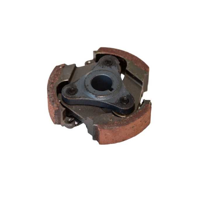 Heavy Duty Three Shoe Clutch for 49cc and 50cc Atv Quads and Mini Bikes Heavy Duty Three Shoe Clutch for 49cc and 50cc Atv Quads and Mini Bikes